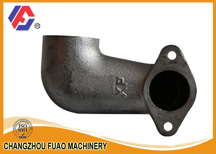 Exhuast Pipe Steel or Iron Material For R175 R190 S195 S1110 etc Diesel Engine