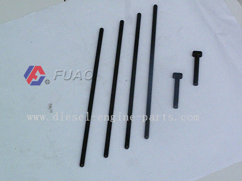 E-Coated / Phosphated Single Cylinder Valve Push Rod For EM R175 S1115