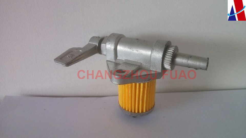 Diesel Engine Parts Fuel Cock With Tail Fuel Filter assembly