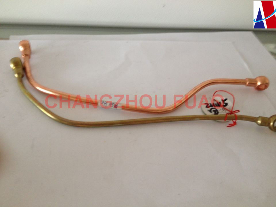 Jiangdong ZH1115 Oil Return Pipe Copper Material ZH1115 Diesel Engine Parts