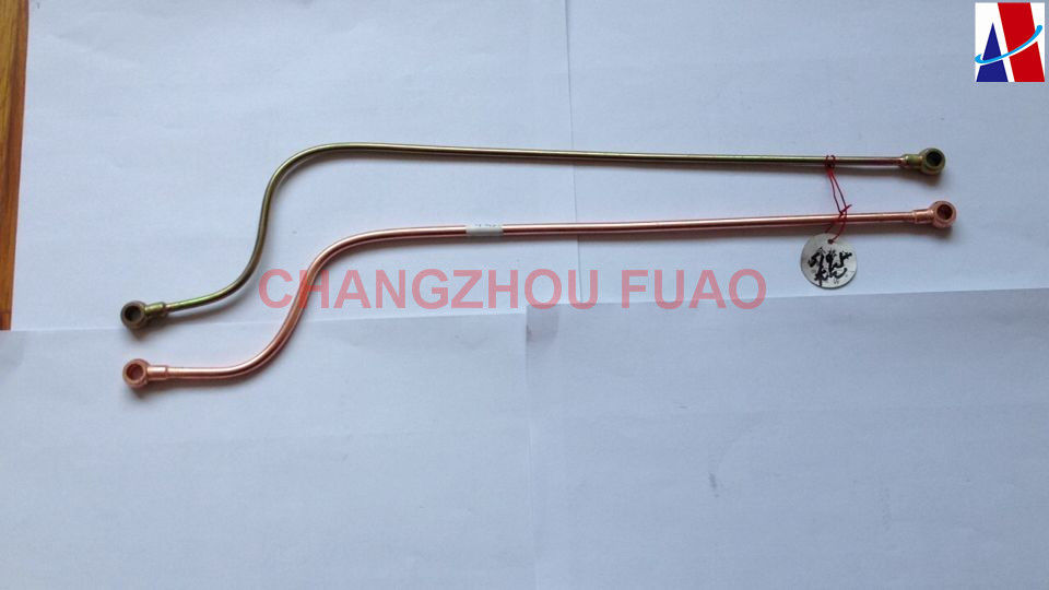 Oil Pipe For S195 Diesel Engine Alloy Material or Copper material