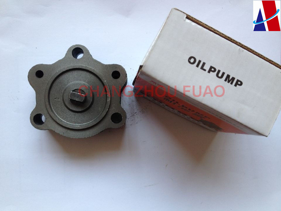FUAO Diesel Engine Parts Oil Pump for S195 S1100 From Nanjing