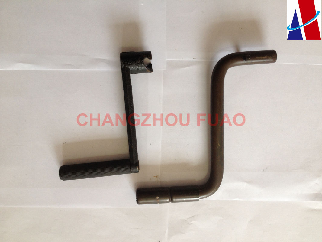 Diesel Engine Parts Engine Starting Handle Cast Iron Material for S195 S1100