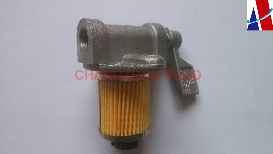 R175 R180 fuel cock fuel filter assembly aluminum material Diesel engine parts