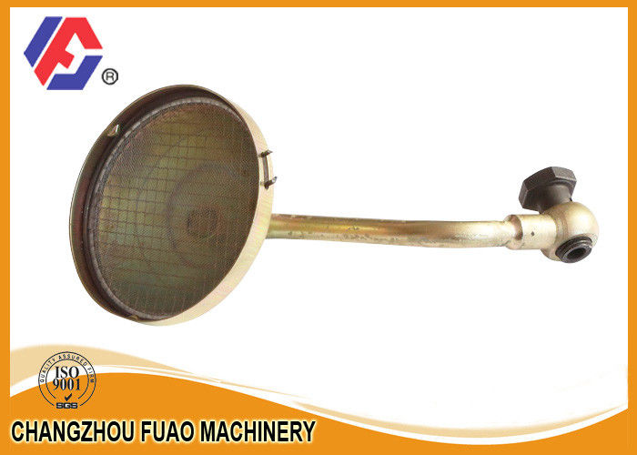 Oil Strainer Body with Suction Pipe Material Like Copper or Aluminum for S195 S1100