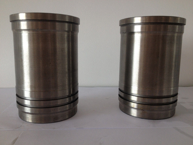 R170A Cylinder Liner Chromium Boron Cast Iron Material 12Pcs/Carton