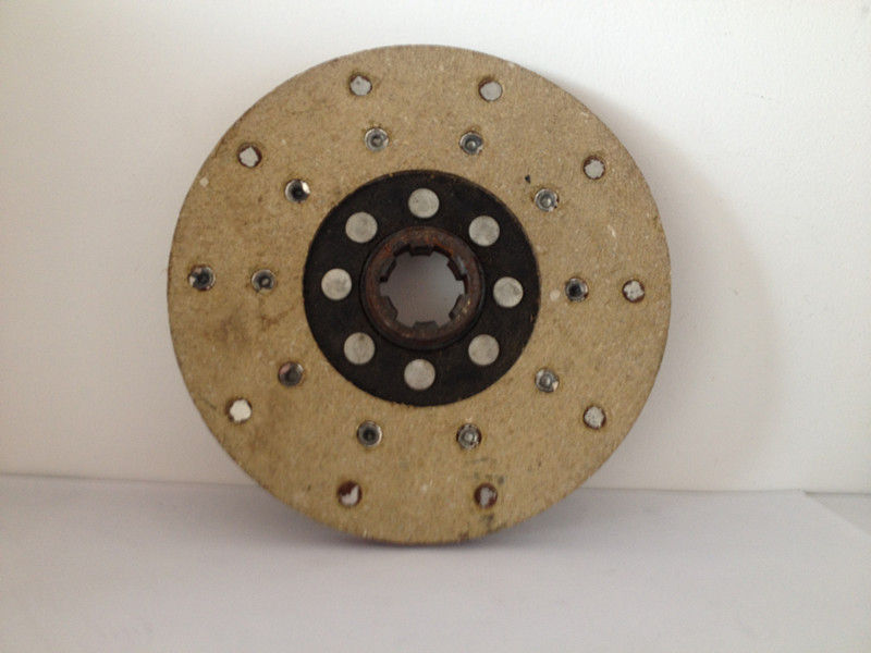 Precision Gray Tractor Spare Parts clutch disc / tractor repair parts