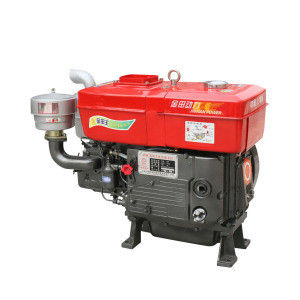 Manual Single Cylinder Water cooled 4 stroke Diesel Engine 210KG