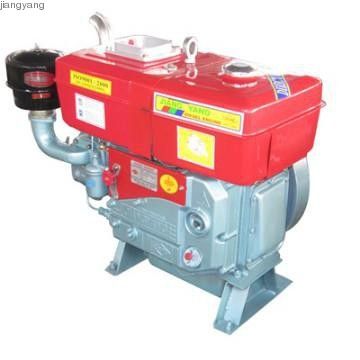Water - cooled Tractor Single Cylinder Diesel Engine Fast starting